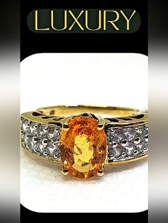 Jewelry - Garnet Sapphire Ring